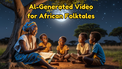 Create Stunning AI Video Art for African Folktales and Stories