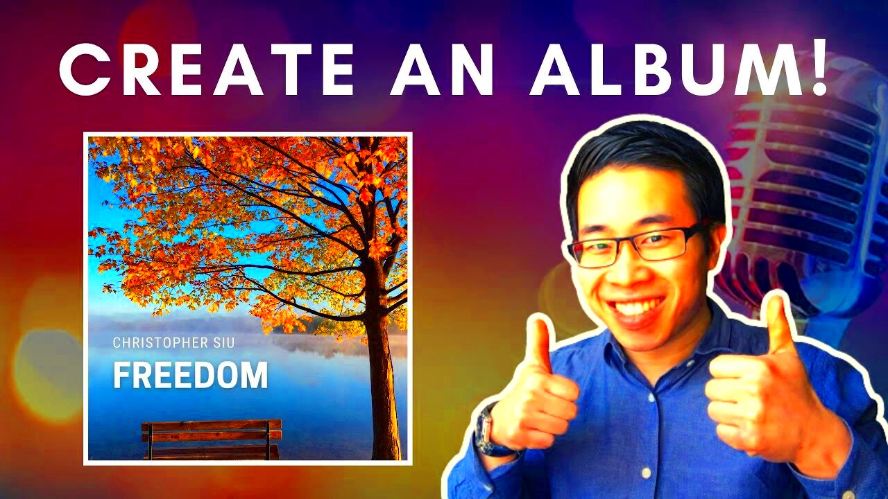 How to Create an Album In 6 Simple Steps  YouTube