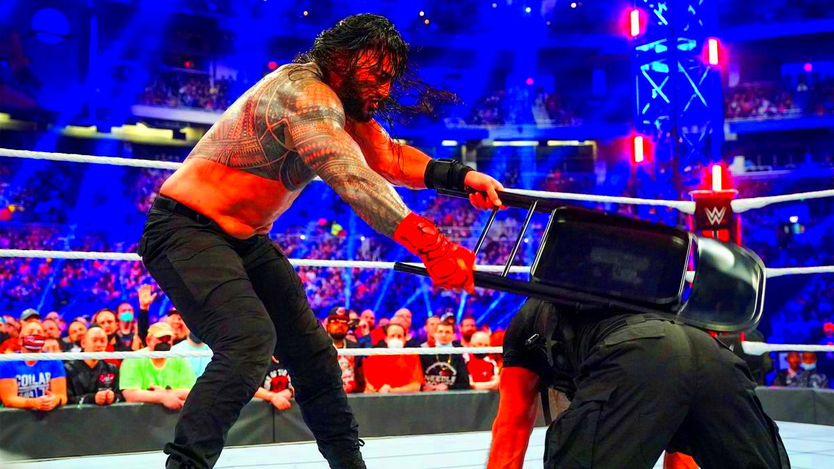 Roman Reigns 734Day Record Ends At Royal Rumble  WrestleTalk