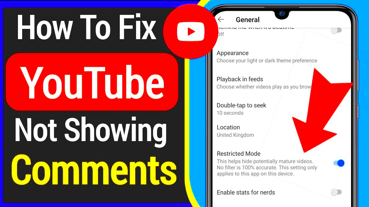 How To Fix Youtube Not Showing Comments  youtube comments not showing 