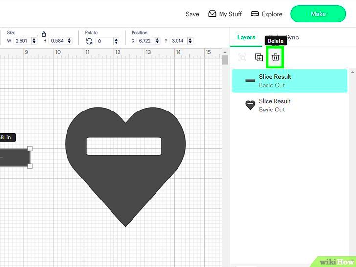 How to Slice in Cricut Design Space Beginners Guide