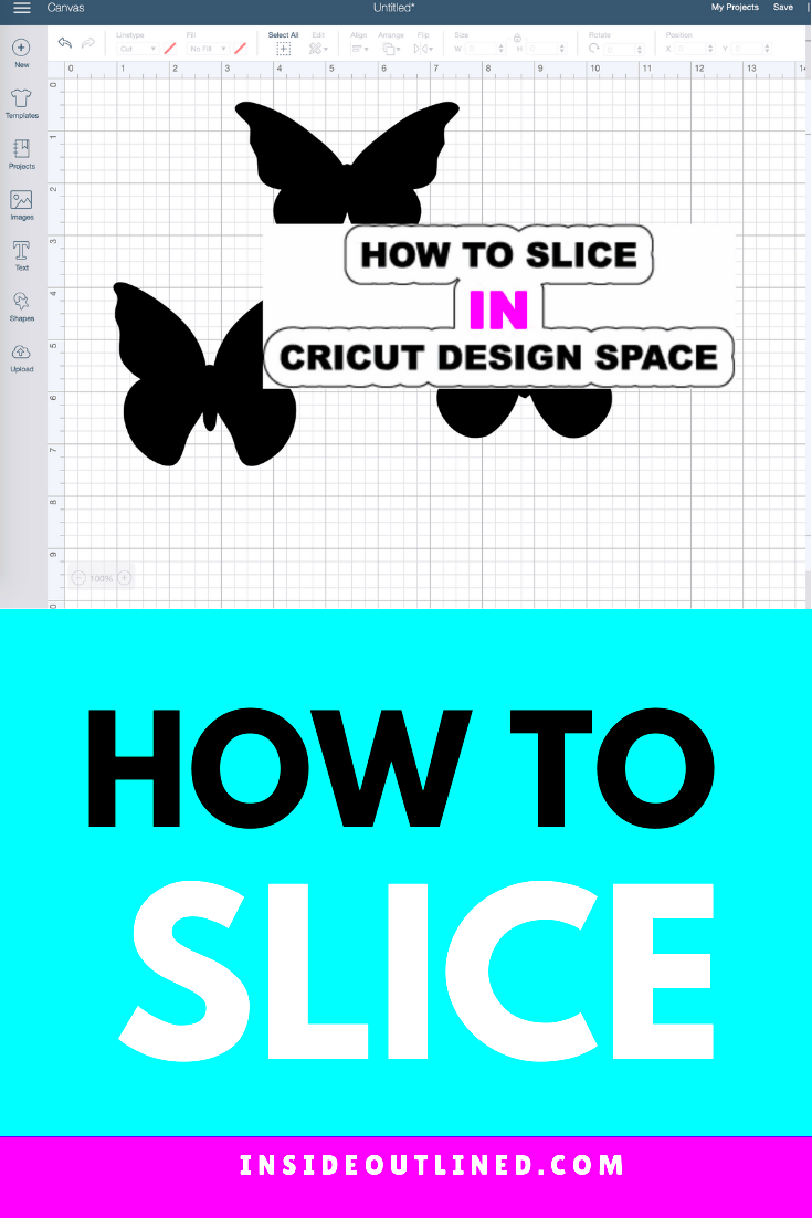 Cricut Tutorial How To Slice