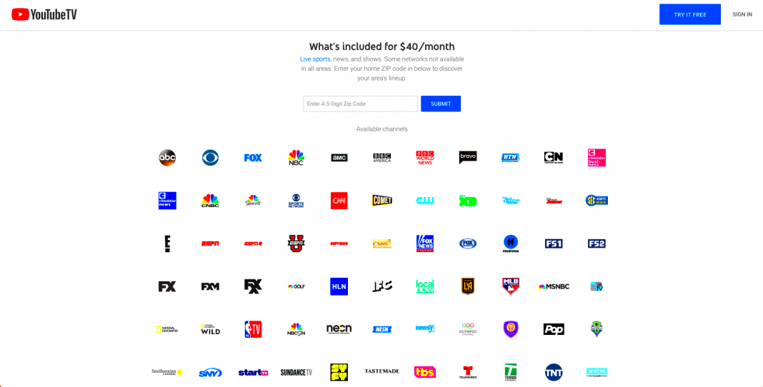 YouTube TV Plans and Pricing 2022  Everything You Need to Know