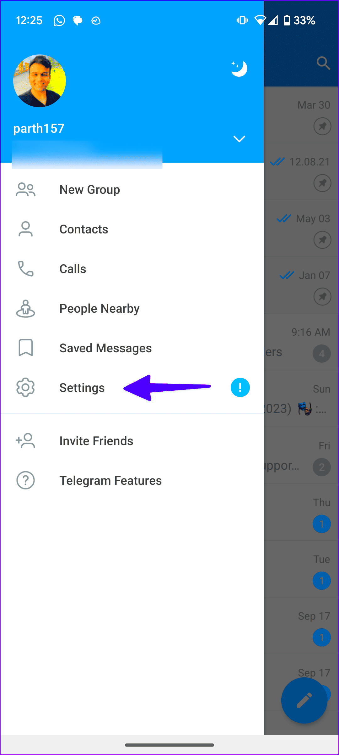 How to Manage Downloads in Telegram  Guiding Tech