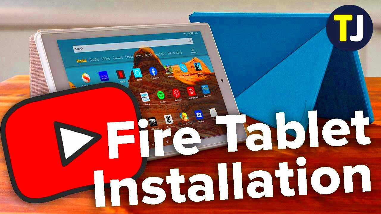 How to INSTALL YouTube Kids on a Fire Tablet 2020 Update  YouTube