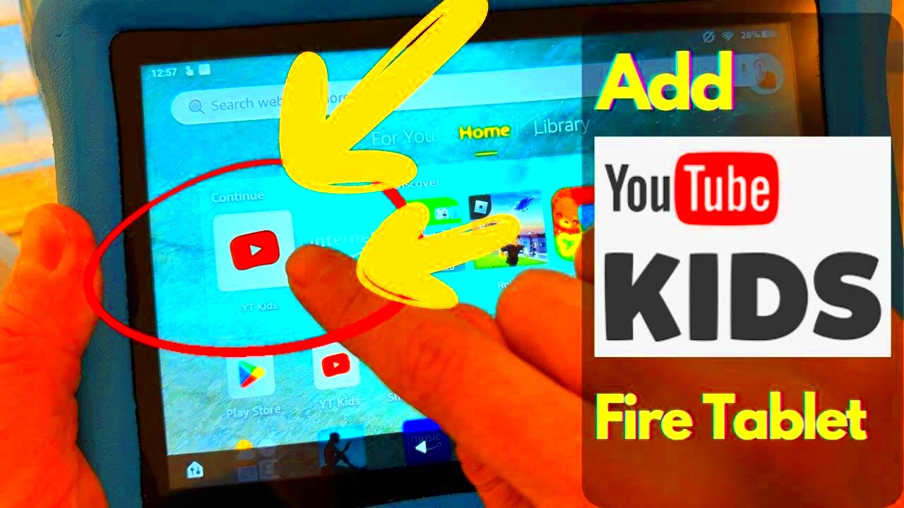 Download YouTube Kids on Any Fire Tablet  YouTube