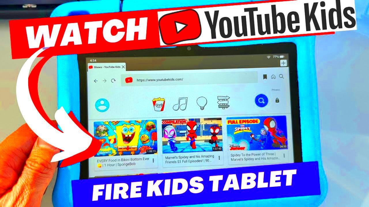 How To Download Youtube Kids On Fire Tablet  Robotsnet