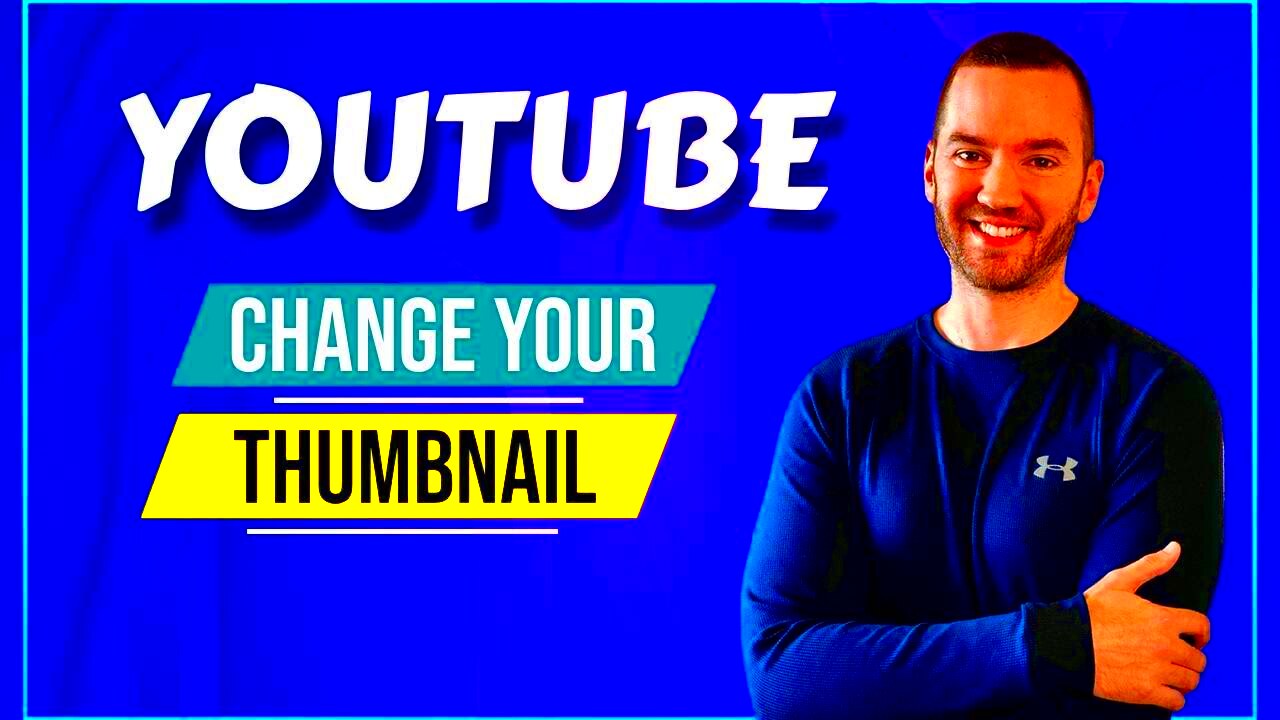 How To Change YouTube Thumbnail After Uploading or Posting  YouTube