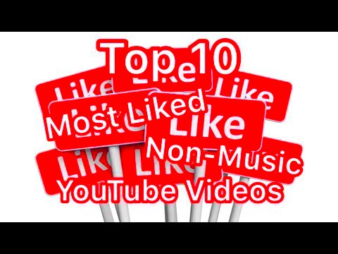 Top 10 Most Liked NonMusic YouTube Videos2019  Top Top10s  YouTube