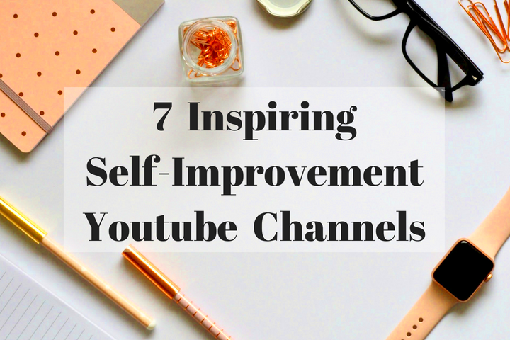 The Best SelfImprovement Youtube Channels  Its Aimee Rebecca