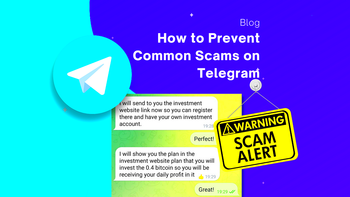 How to Prevent Common Scams on Telegram  by AirGap  AirGap  Medium