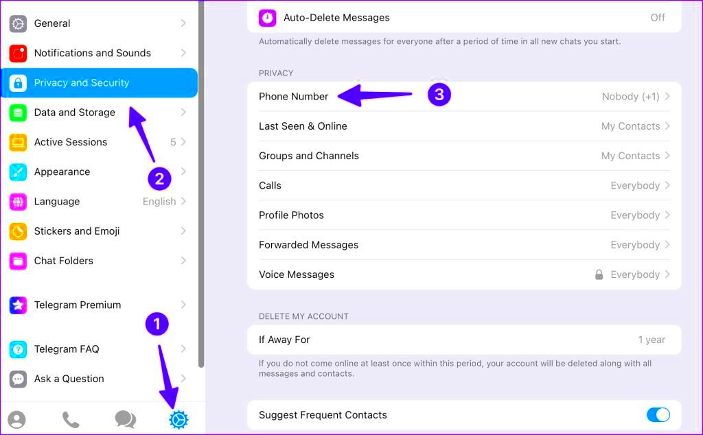 How to Hide Your Phone Number on Telegram  Guiding Tech