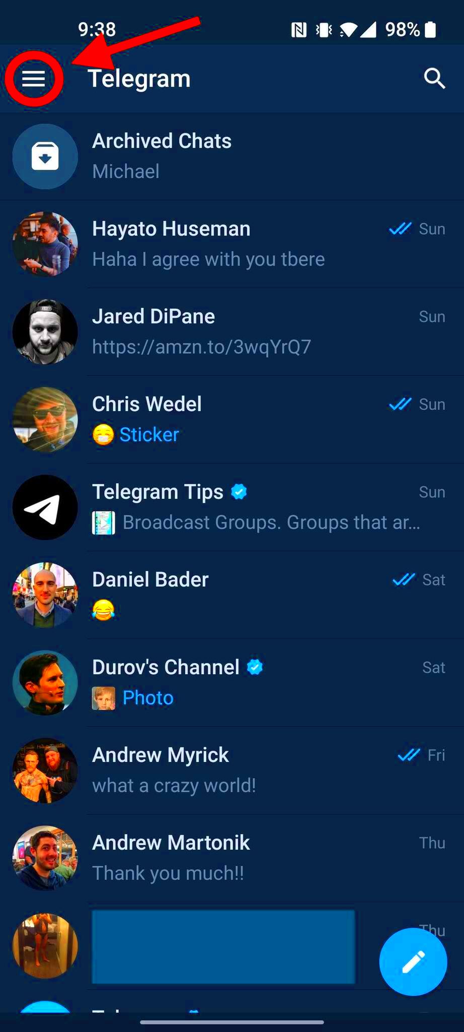 How to hide your phone number on Telegram  Android Central