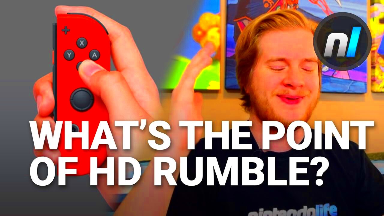 Whats the Point of HD Rumble on the Nintendo Switch  YouTube