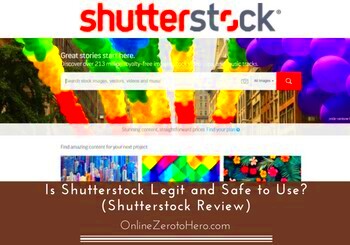 Is Shutterstock Legit and Safe to Use Shutterstock Review  Online 