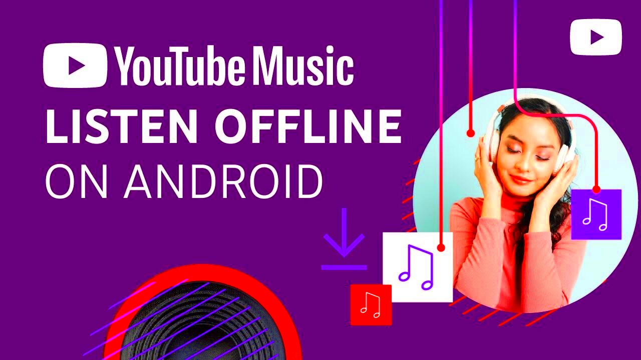 Download music to listen offline with YouTube Music Android  YouTube