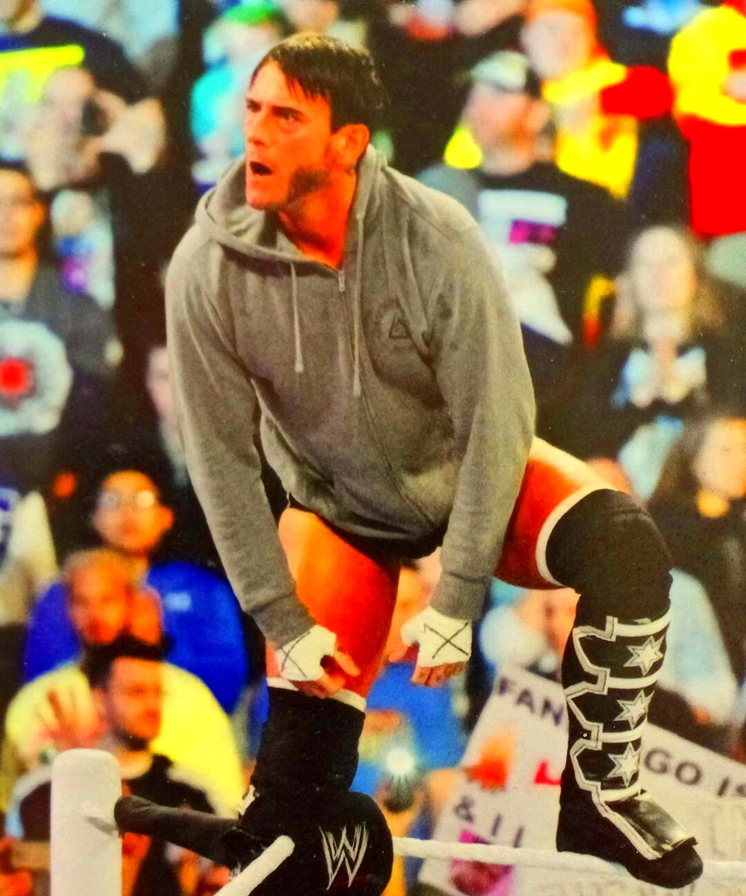 10 years ago today CM Punk wrestled his final WWE match in the Royal 