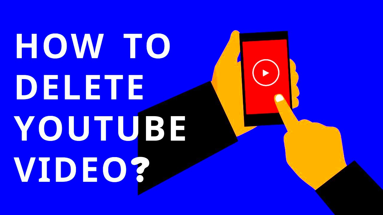 How To Delete YouTube Video On DesktopMobile  YouTube