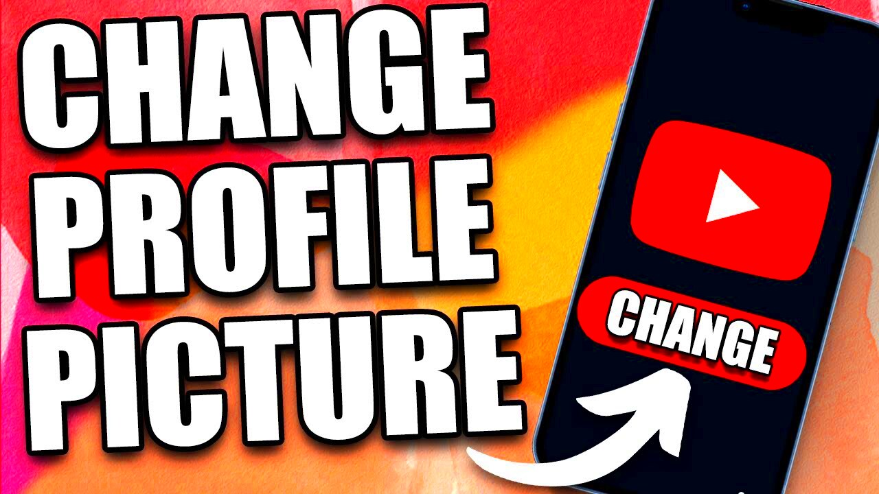 How to Change Your Profile Picture on Youtube Mobile 2024  YouTube