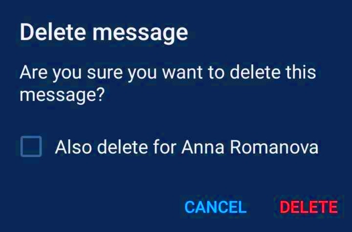 How to Delete Messages on Telegram