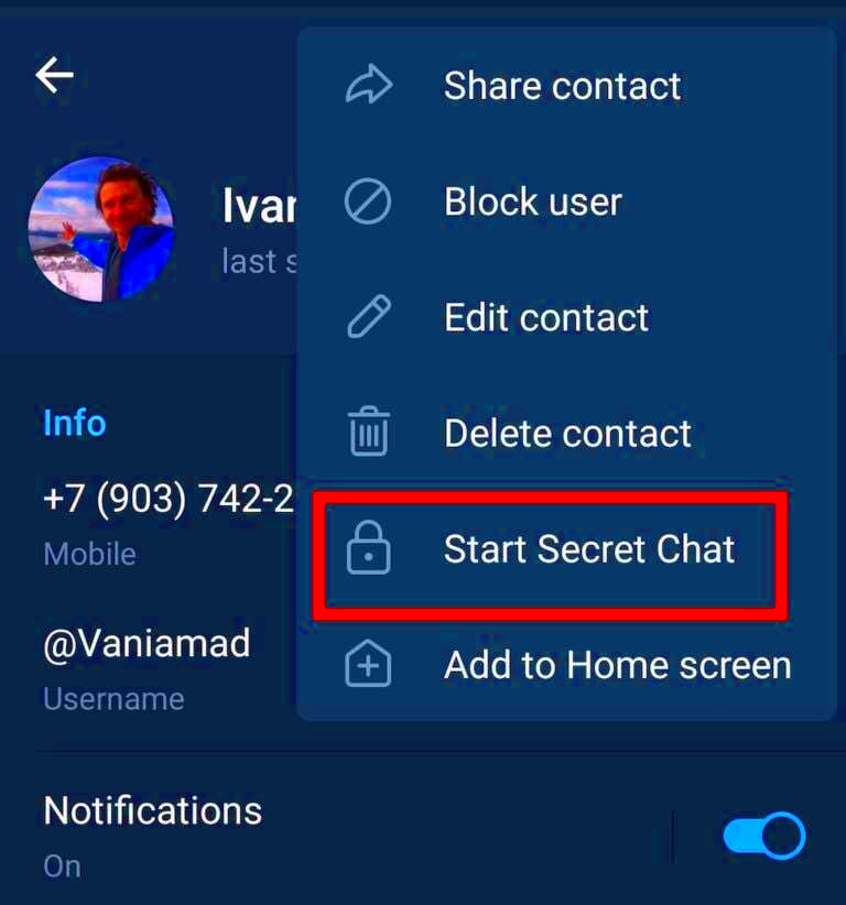 How to Delete Messages on Telegram