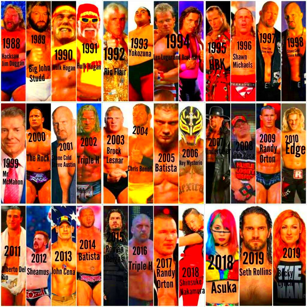 WWE Royal Rumble winners