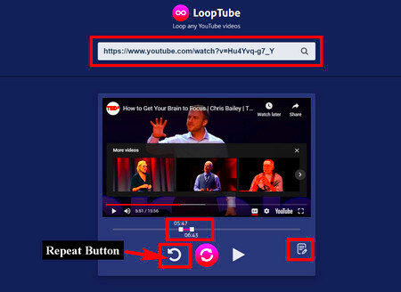 Three Handy Ways to Loop Part of A YouTube Video Continuously