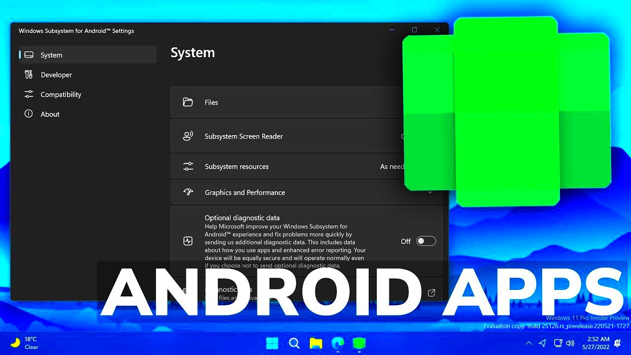 How to Install the Windows Subsystem for Android in Windows 11 in Any 