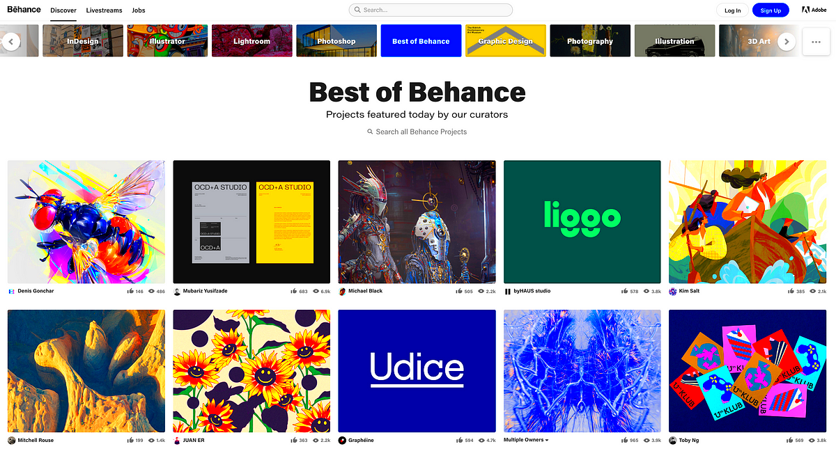 How to Get Featured on Behance Insights and Tips from Our Curation 