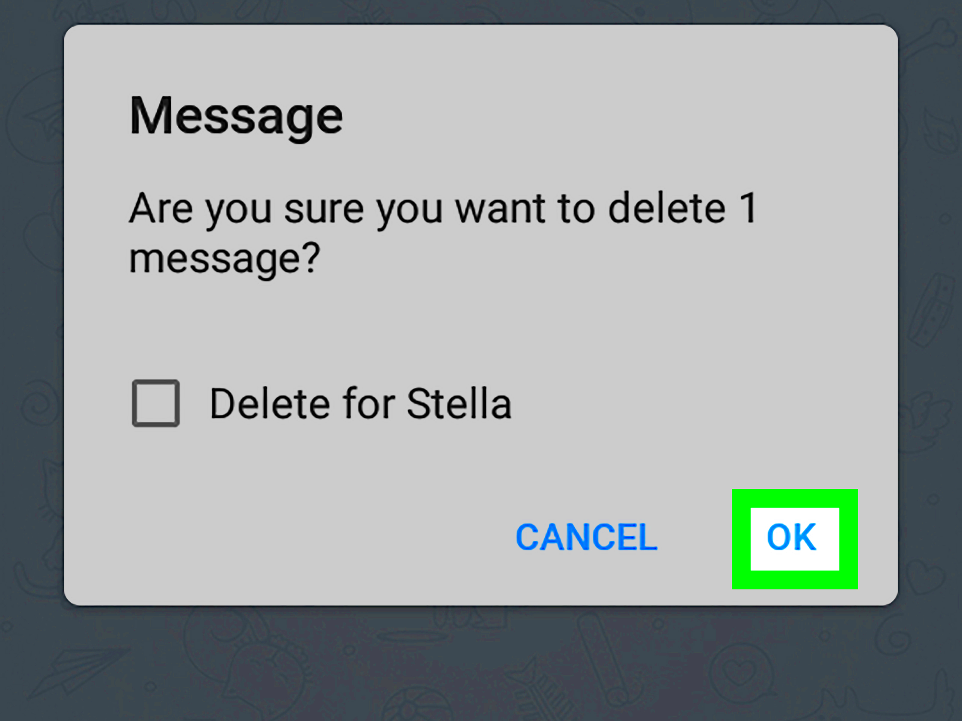 How to Delete Messages on Telegram on Android 5 Steps