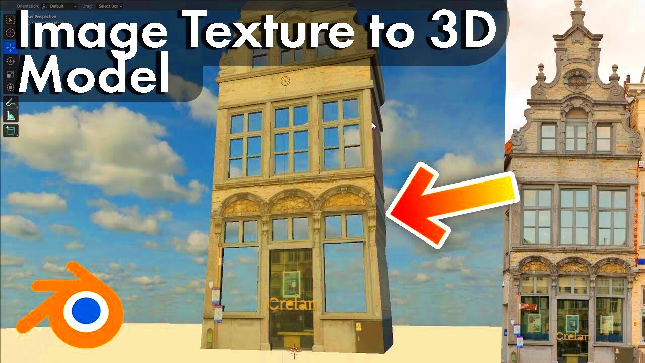 Turn Images into 3D Models  Blender Beginner Tutorial  YouTube