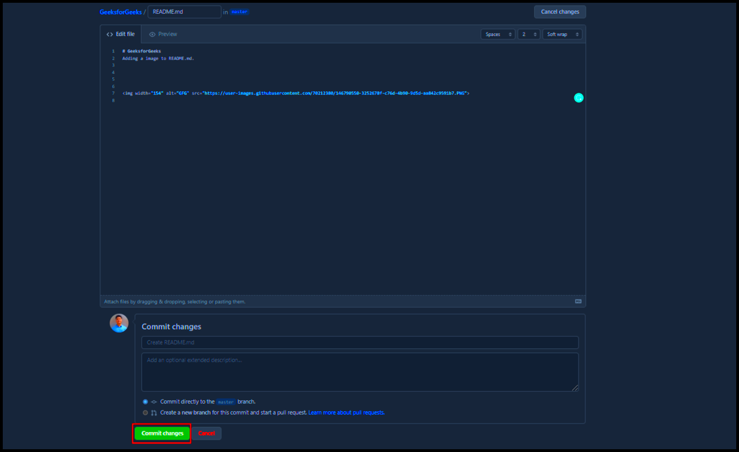 How to Add Images on README md File in a GitHub Repository From the 