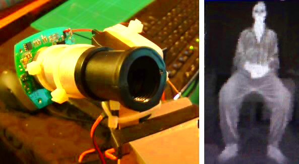 DIY Arduino Thermal Imaging Camera