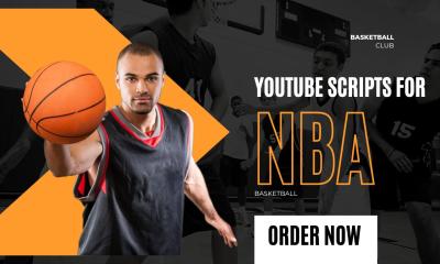 I Will Write Engaging NBA YouTube Scripts or Articles