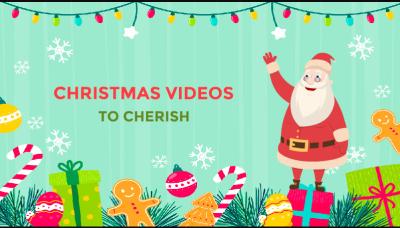 Create a Christmas Animation Lyric Video for YouTube and Festive Celebrations