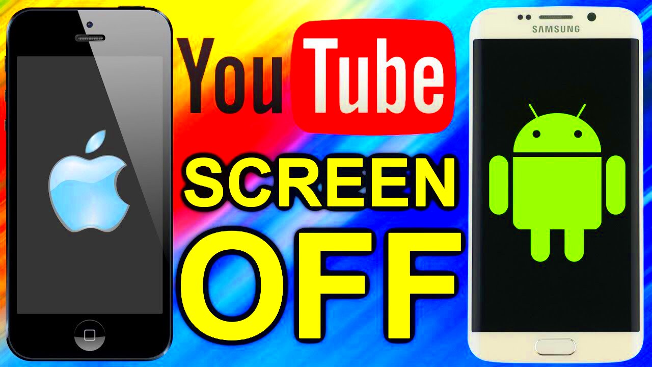 EASY How to watch YouTube videos on iPhone and Android with screen off 