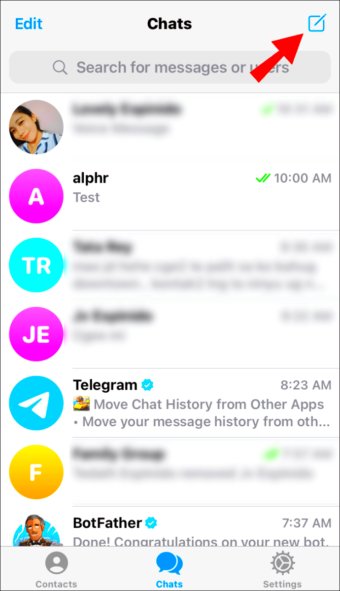 How to Send Message in Telegram