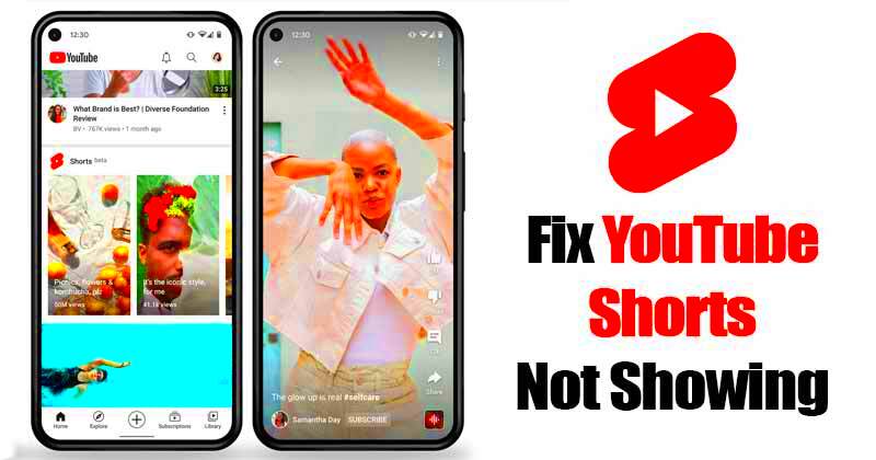 How to Fix YouTube Shorts Not Showing on Your Feed 3 Methods