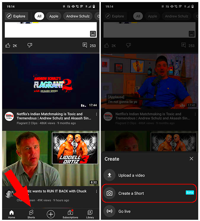 How to Fix YouTube Shorts Not Showing on the YouTube App  TechWiser