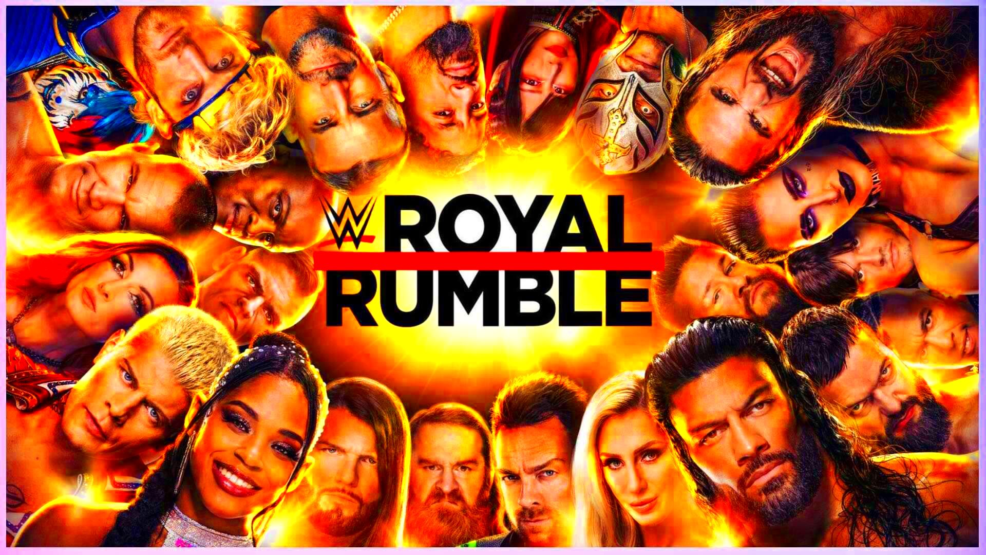 Updated Royal Rumble 2024 Mens lineup after WWE RAW Top faction 3 