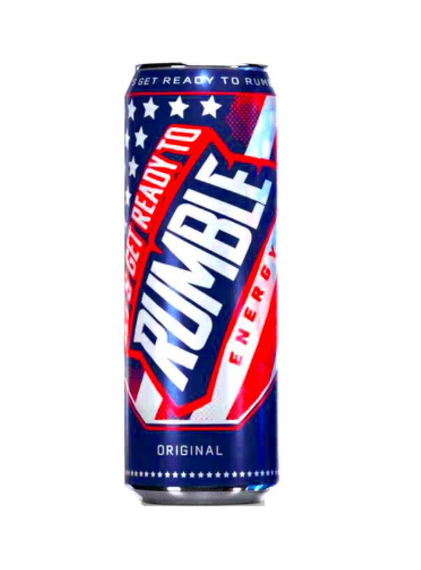 Lets Get Ready To Rumble Original Energy Drink 500ml  Brits R US