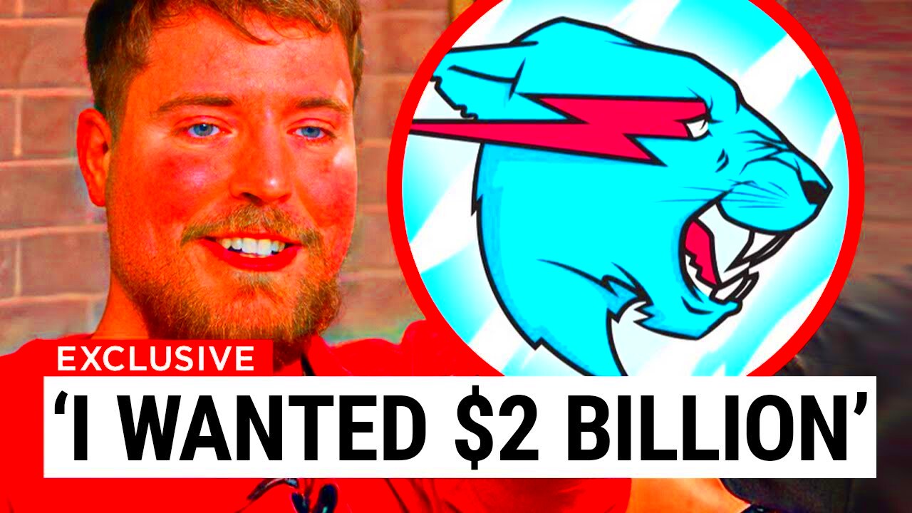 MrBeast REVEALS Why He Turned Down 1B Dollars For His YouTube Channel 