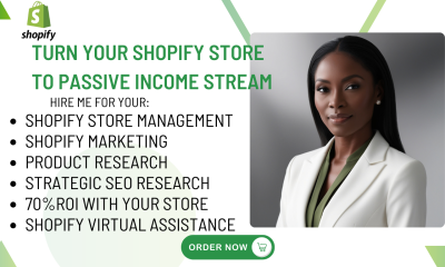 I Will Be Your Shopify Virtual Assistant, Store Auditor, and Store Manager