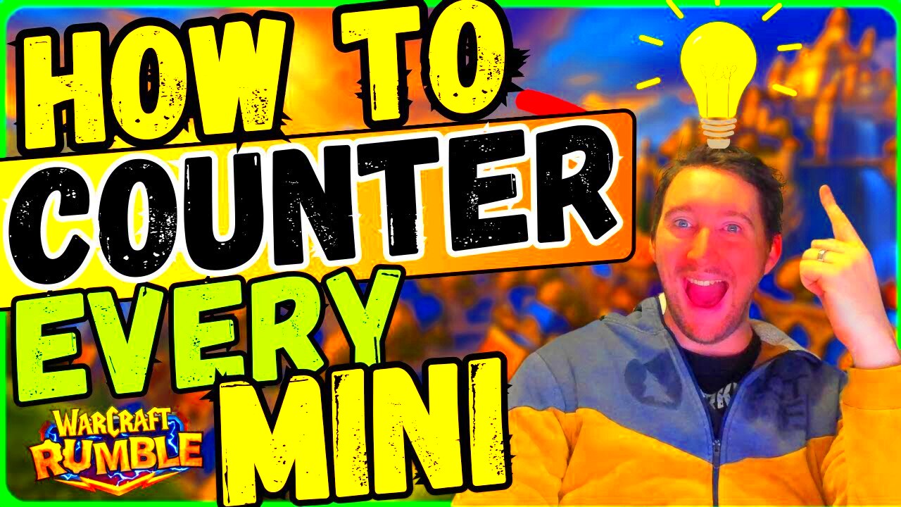 How to COUNTER every UNIT IN THE GAME  Warcraft Rumble Counter Cheat 