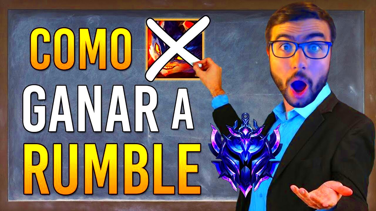 Haz COUNTER a RUMBLE  GUIA League of Legends S10  YouTube