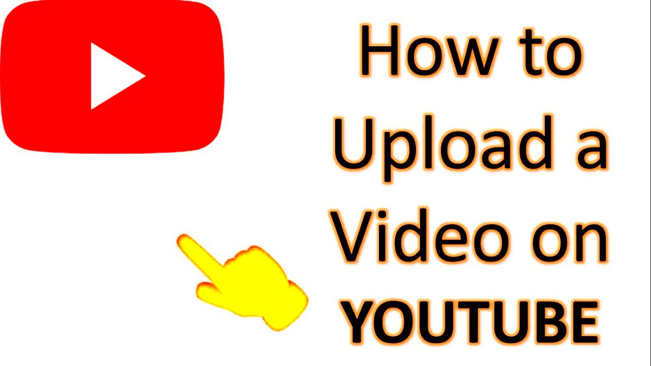 HOW TO CORRECTLY UPLOAD VIDEOS TO YOUTUBE  For beginners  YouTube