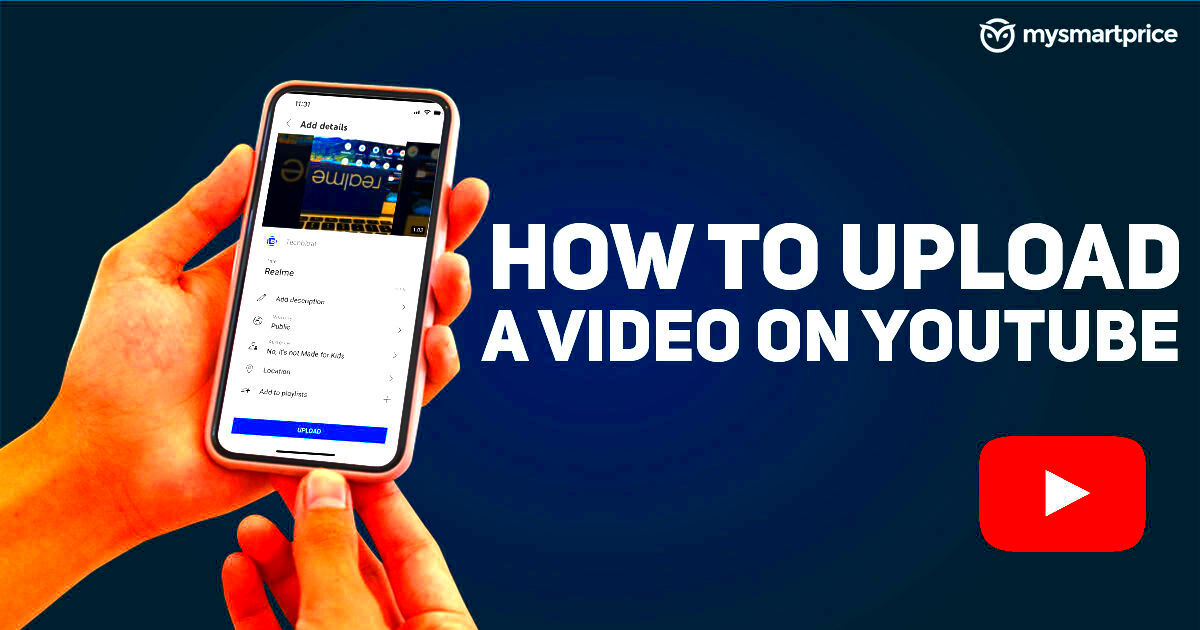 YouTube How to Upload Video on YouTube from Mobile and Computer 