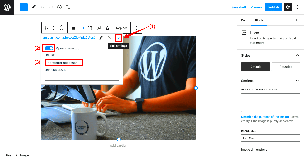 How to Add a Link to an Image in WordPress 2 Easy Methods