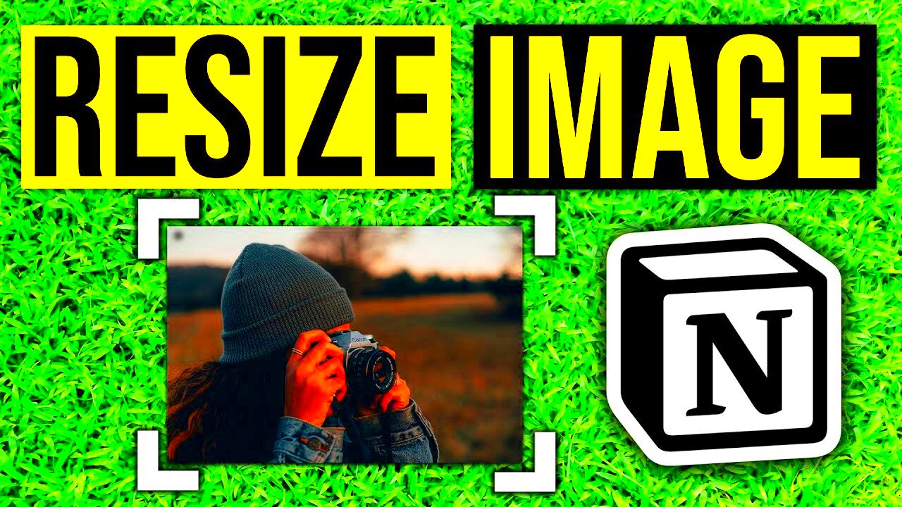 How to resize image in Notion Quick Tutorial  YouTube