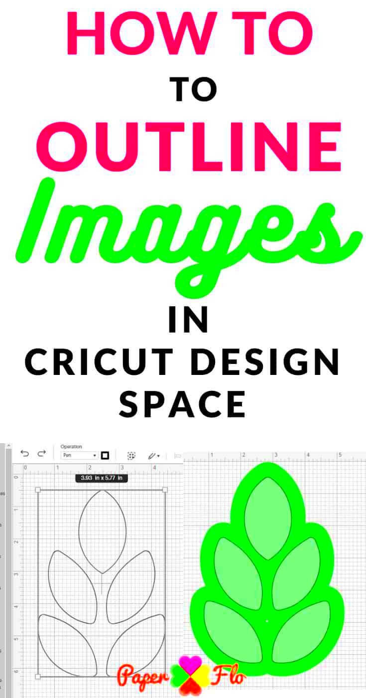 6 Easy Steps to Outline Images In Cricut Design Space